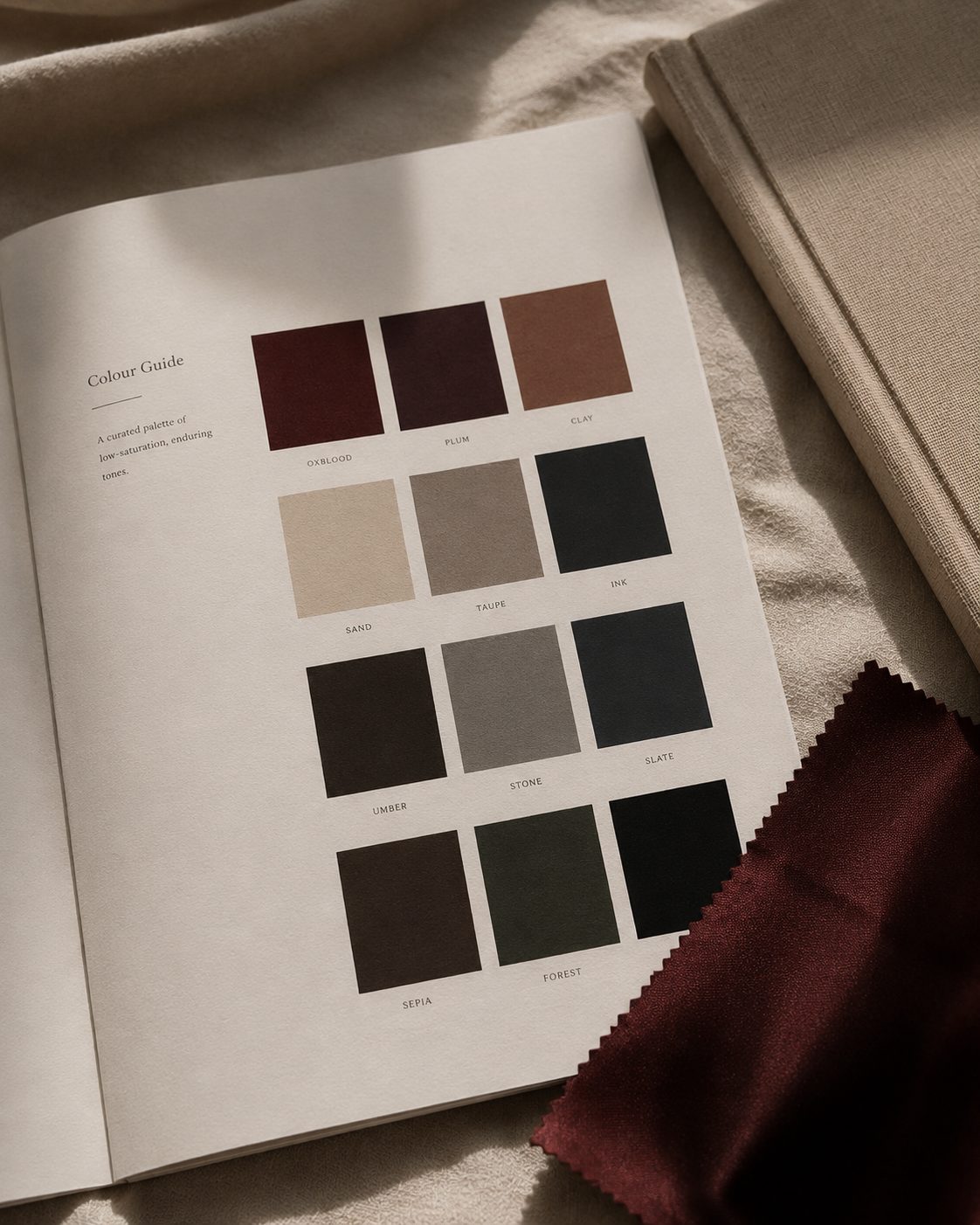 Styling session notes with a basic colour edit from Refinery Advisory