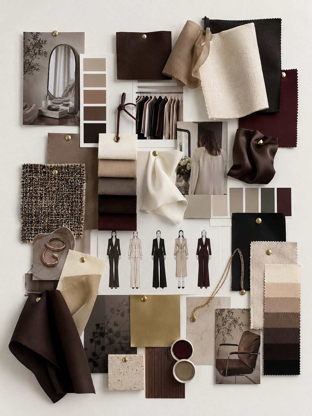 Online styling session in progress — one focused hour with your advisor
